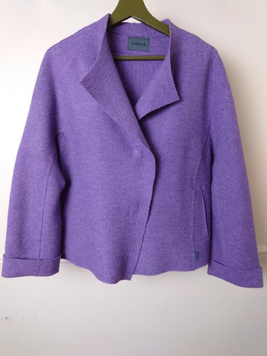 Oska jacket 100 moessmer - oska, 100%