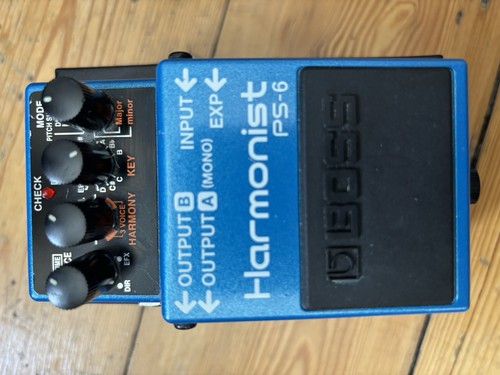 Boss harmonist pitch - ps-6,