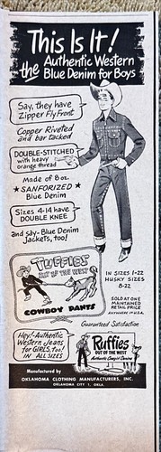 Vintage 1951 print - 1951, ad