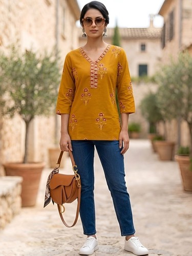 Indian women yellow - indian,