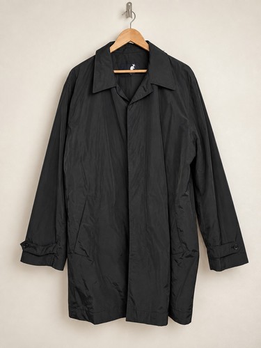 Kangol navy mac - coat, xl