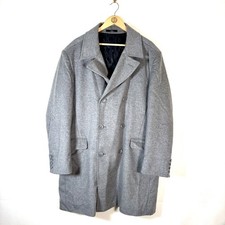 Jeff Banks Coat Mens Grey Size