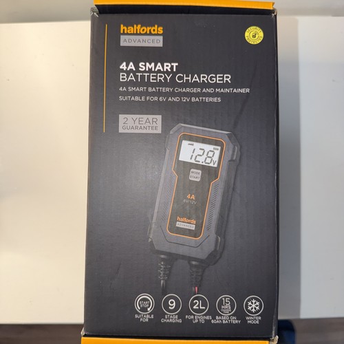 Halfords advanced smart - halfords,
