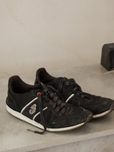 Black trainers luke - black, 8.