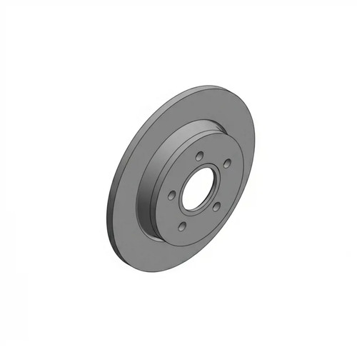 Brake disc solid - 2x,