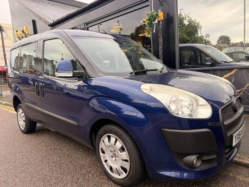 Fiat doblo mobility car - mobility,
