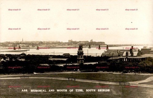 A88 postcard memorial mouth - a88,