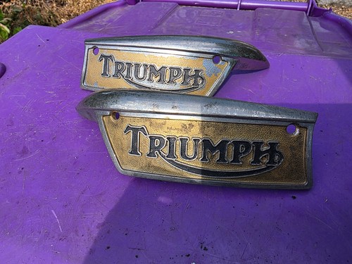 Original triumph t140 fuel - original,
