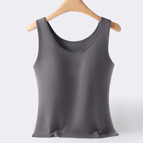 Women padded cami tank vest - cami,