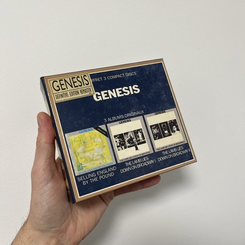 Genesis x album - x, picture