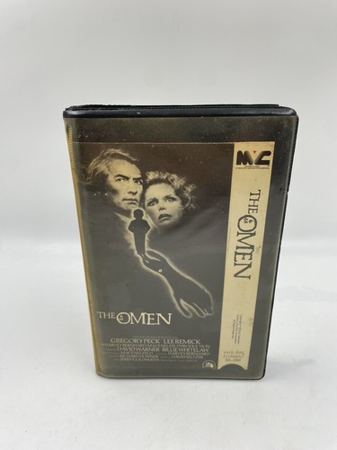 The omen pal pre cert - pal, vhs
