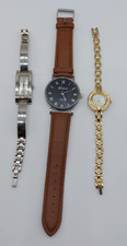 Job Lot 3 Watches Spares or