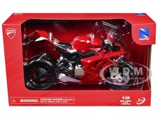 DUCATI PANIGALE V4S RED 1/12