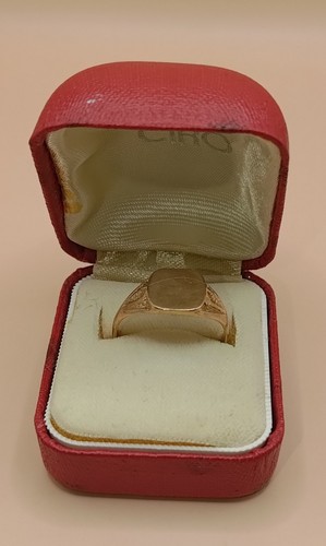 Vintage 1978 men 9ct - 9ct, gold
