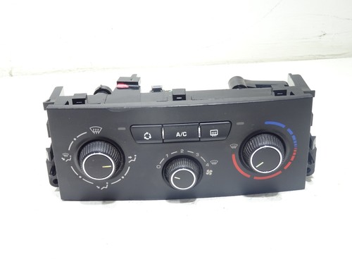 Peugeot 207 heater control - heater,