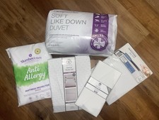 Single Bed Set Bundle White