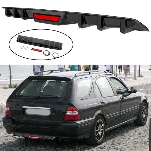 Glossy rear bumper - glossy,