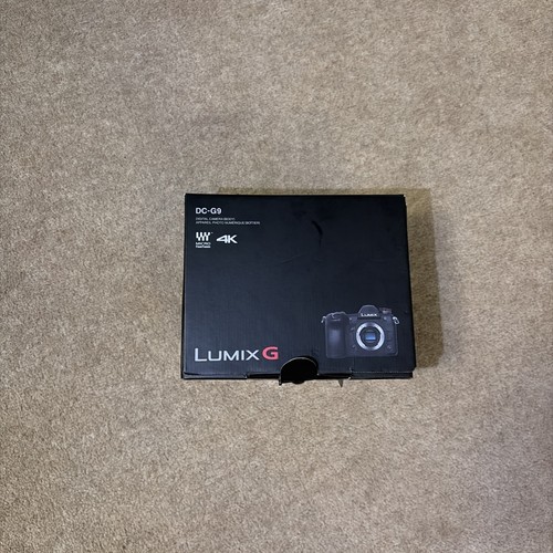Panasonic lumix g9 body - panasonic,