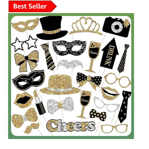 Reusable piece party photo - 30-piece,