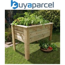 Zest Wooden Deep Root Planter