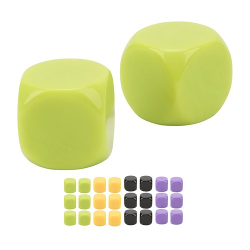 Large dice set round - 6x, corner