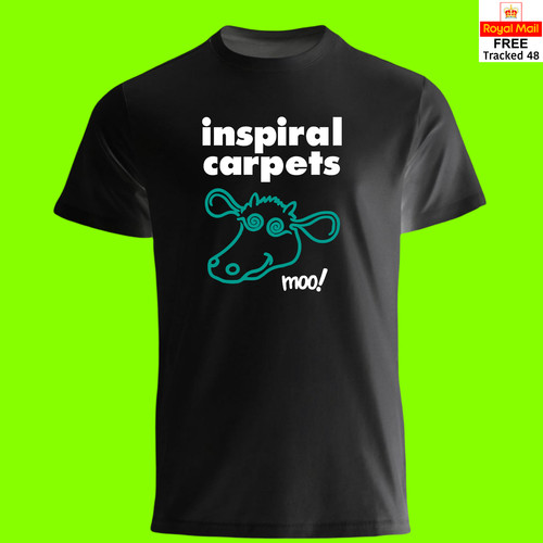 Inspiral carpets shirt - t,