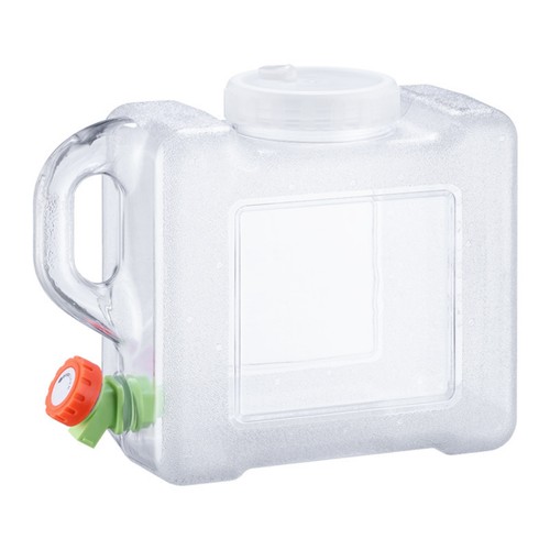 Water container with tap - with,