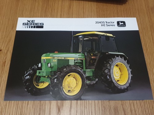 John deere 2040s - 2040s, original