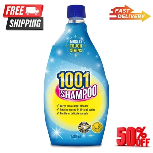 1001 carpet shampoo cleaner - 1001,