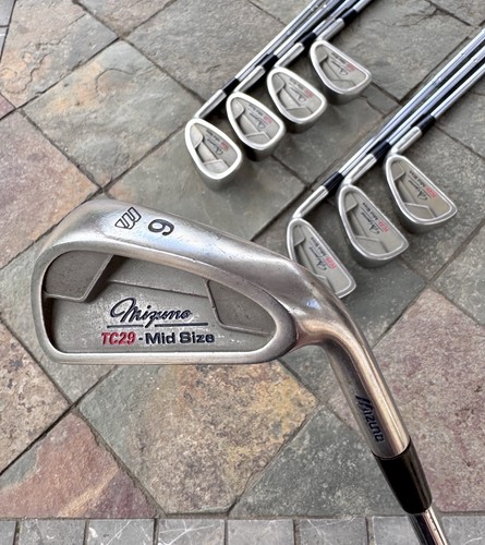 Mizuno tc29 irons 8 - tc29, 3-pw