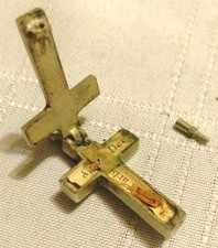 Antique Pope Blessed Religious