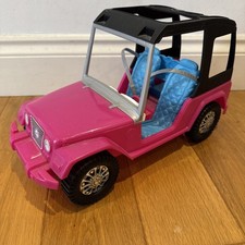 Barbie  Pink Jeep Off Road