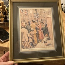 Framed Print  Punch
