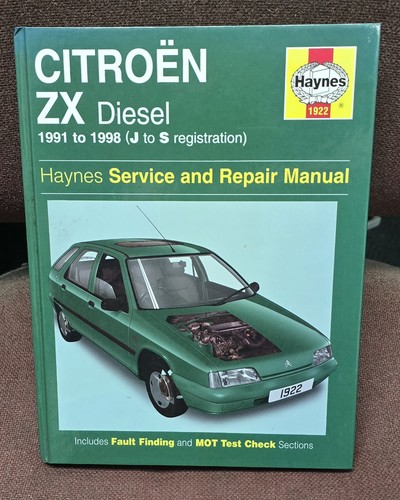 Citroen diesel - zx,