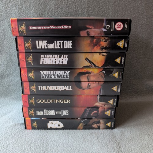 James bond 007 - ian, vhs