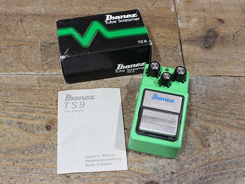Ibanez ts9 2nd reissue - ts9,