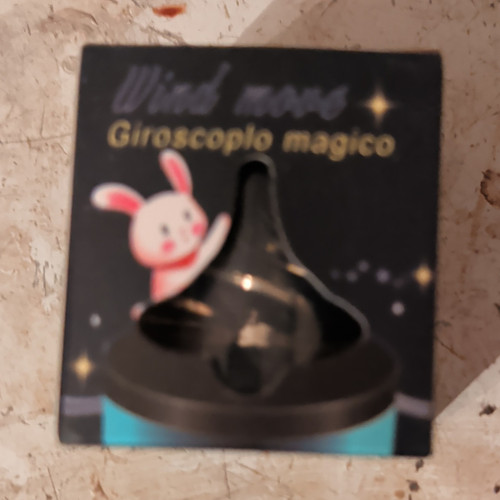 Wind move magic gyroscope - wind,