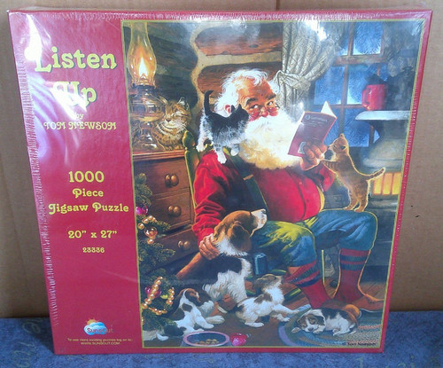 Sunsout christmas jigsaw - sunsout,
