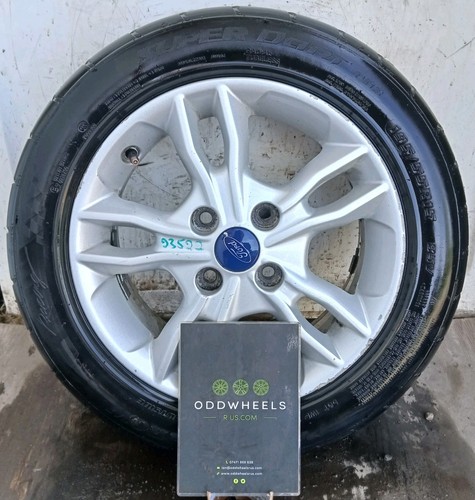 Ford fiesta alloy - alloy, 15"