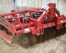 TEAGLE MULTI-DISC 250XL Vario S 2.5m Mounted Combination Subsoiler, Year 2018