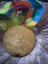 2016 Rio Olympic Gold Medal