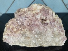 Large Pale Purple Crystal Gemstone 1407g 17cm Width