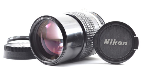 Mint nikon nikkor 135mm - nikkor,