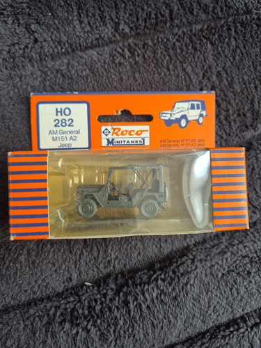 Roco minitanks general m151 - minitanks,