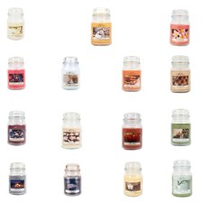 True Aroma Scented Jar Candle