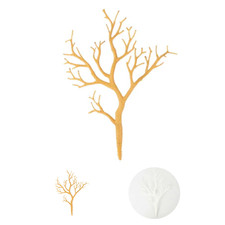 10 Plastic 14" Artificial