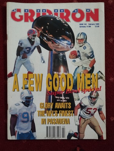 Gridiron magazine issue 104 - magazine,