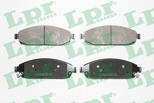 New brake pad set disc - new,