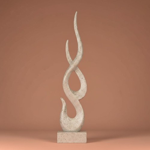 Abstract sculpture sandstone - sculpture,