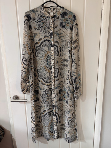 Floral shirt dress size - size, 38